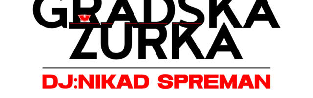 Gradska žurka u petak od 21 čas u GKC-u