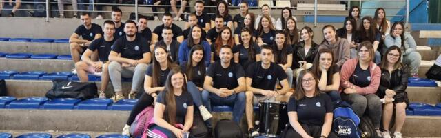 Na Kupu Rektora, tim kragujevačkih studenata PMF-a zauzeo treće mesto