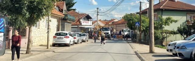Zbog asfaltiranja privremena obustava saobraćaja u Sutjeskinoj i Nemanjinoj