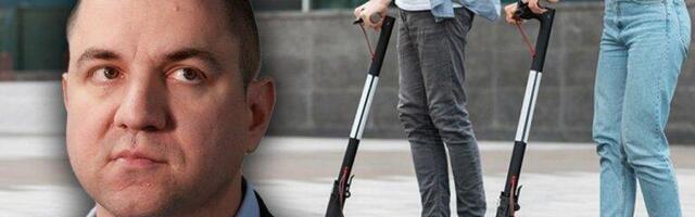 "SAMO 3.500 IZDATIH NALEPNICA ZA ELEKTRIČNE TROTINETE!" Ogladio se Damir Okanović o novim pravilima za dvotočkaše - Da je bila besplatna, bilo bi ih mnogo više!