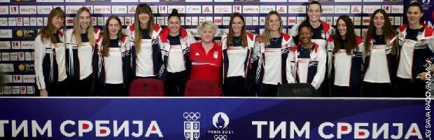 Smailbegović otputovala na Olimpijske igre