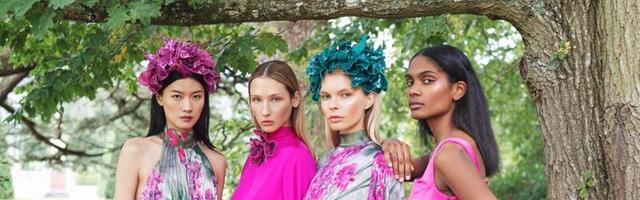 Modna revija Ungaro i Sassy la Femme u Francuskoj ambasadi