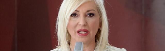 "Radnici RTS su uz studente": Olivera Kovačević podelila sliku najbitnijeg transparenta sa protesta (FOTO)