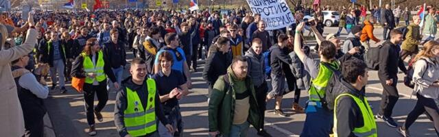 Pismo poslanika Evropskog parlamenta studentima: Pokazali ste Evropi i svetu
