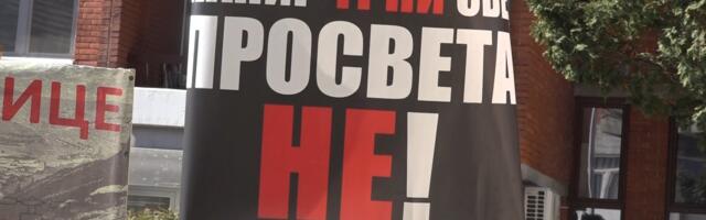 Užički prosvetari :Nulom na računu neće nas vratiti u učionice (VIDEO)