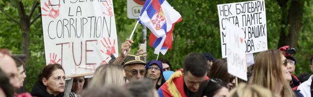 Šta piše u pismu koje srpski studenti u Strazburu šalju Emanuelu Makronu?