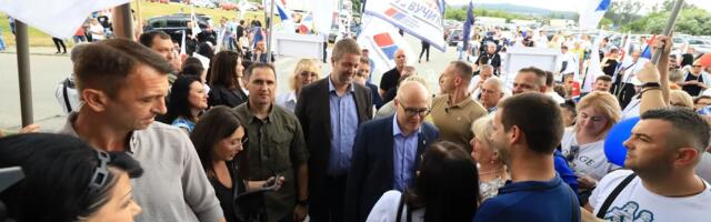 Skup Pokreta za narod i državu možda 5. jula u Kragujevcu