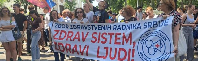 Zalet pred Vidovdan: Večeras protest u Sremskim Karlovcima, dolaze i novosadski studenti