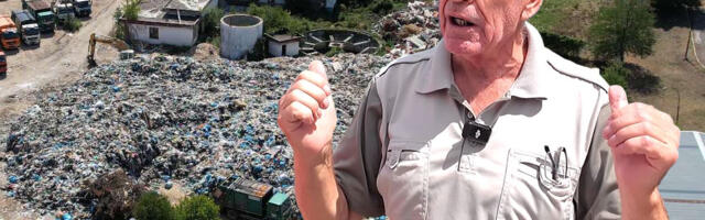 Novopazarci poručuju: Zatvorit ćemo deponiju u Insdustrijskoj zoni, gušimo se u smradu (VIDEO)