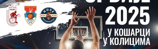 Kup Srbije u košarci u kolicima u Nišu