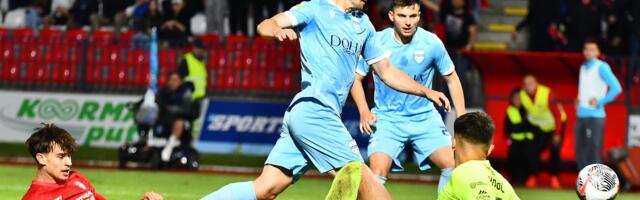 Policija će danas snimati učesnike utakmice Radnički 1923 – Novi Pazar