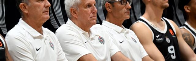 Željko dobio ponudu od Partizana: Promeni ceo tim ako treba, samo ostani!