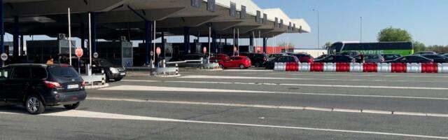 AMSS: Teretnjaci na Batrovcima na izlazu iz Srbije čekaju 8 sati