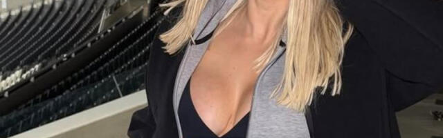 Bombetina! Vanda ne prestaje da šokira: Izbacila džinovske grudi nasred stadiona, a pokazala i novi donji veš (FOTO)