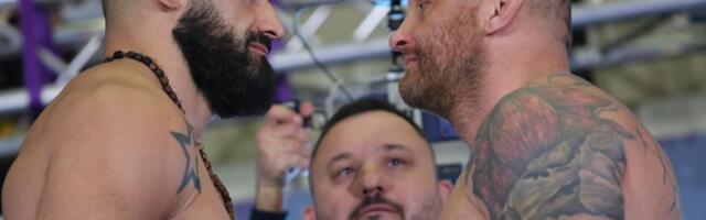 Sve je spremno za FNC 25! Borci poslednji put "oči u oči", bez čarki na merenju