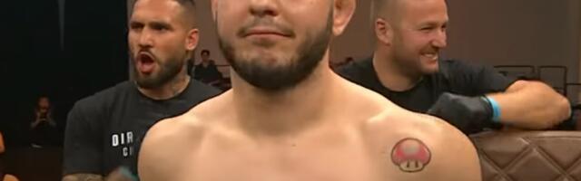 TOTALNA LUDNICA U "MORAČI" Miloš Janičić nokautirao legendu UFC-a i podigao Podgoricu na noge