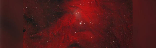 Роскосмос објавио фотографију маглине „Божићна јелка" у сазвежђу Једнорога