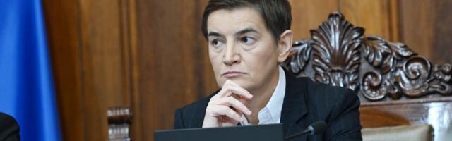 Brnabić o dolasku delegacije EP: Nisu pokazali poštovanje prema našim institucijama