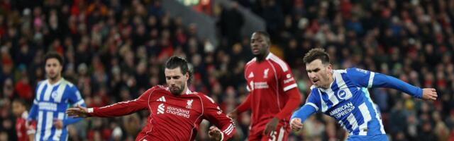 Liverpul konačno liči na onaj stari: Soboslaj je mašina, a Džons postigao gol posle 57 utakmica za Redse!