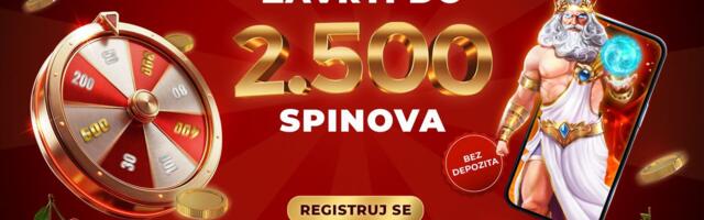 Zavrti Volcano Točak sreće: Novi igrači osvajaju do 2.500 besplatnih spinova