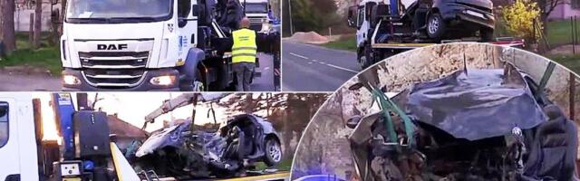 "Čulo se škripanje guma, banderu je iščupao iz betona": Jezivo svedočenje očevidaca nesreće u Barajevu (FOTO)