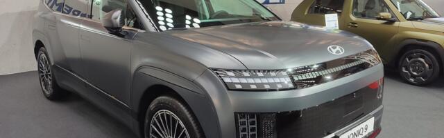 Hyundai Ioniq 9 veliko iznenađenje sajma