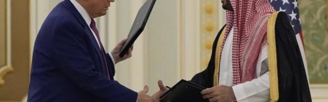 "BOLJE MU JE DA BUDE DOBAR PREMA MENI!" Tramp javno ismevao saudijskog princa: Mislio je da sam slab, a sada mora da se lepo ponaša! (FOTO)