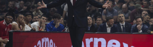 Haos na Malom Kalemegdanu: Posle poraza od Partizana traže hitnu smenu Saše Obradovića (FOTO)