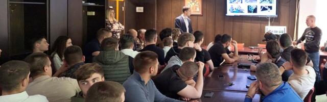 Na FTN u Čačku održano predavanje “Tehnologije za Industriju 5.0 zasnovanu na interakciji ljudi i mašina“