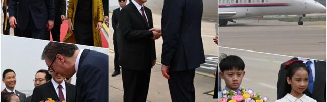 POSETA PREDSEDNIKA VUČIĆA KINI GLAVNA VEST! Kineski mediji s velikom pažnjom prate dolazak, PUNE naslovnice: Čelično prijateljstvo u ŽIŽI JAVNOSTI! (FOTO)