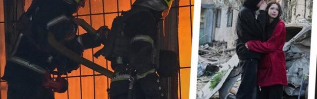RUSI BRUTALNO NAPALI KIJEV! Ima POGINULIH, mnogo POVREĐENIH, među njima i DECA - snimci su STRAVIČNI! (FOTO, VIDEO)