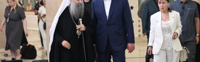 Vučić: Presuda patrijarhu Porfiriju daje mu oreol mučenika