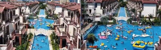 Maldivi dobili konkurenciju usred Kine: Iz hotelske sobe izlazi se direktno u "Veneciju" dugu 1,5 kilometara!