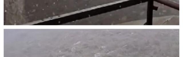 Haos u regionu: Sneg na planina, u Grčkoj oluja sa desetinama hiljada gromova (VIDEO)