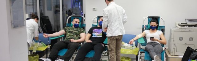 ZAPOSLENI MOZZARTA DOBROVOLJNO DAVALI KRV ZA NAJUGROŽENIJE