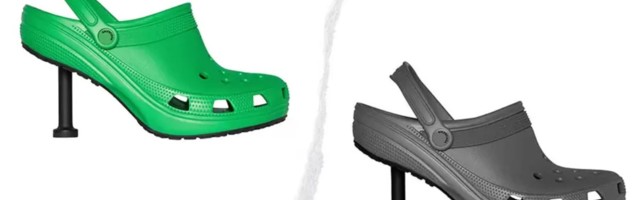 Balenciaga i Crocs lansiraju klompe sa štiklom