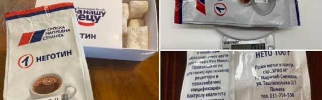 HIT "Naprednjaci kradu i u kampanji..." (FOTO)