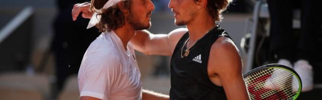 Indijan Vels: Zverevu i Cicipasu otvoren put do polufinala