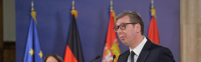 Nemački mediji: Srpska politika klackalice postaje neprijatna za Vučića