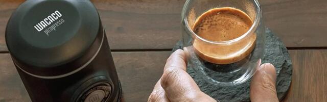 Najmanji espreso aparat na svetu: za savršeni ukus kafe na svakom mestu