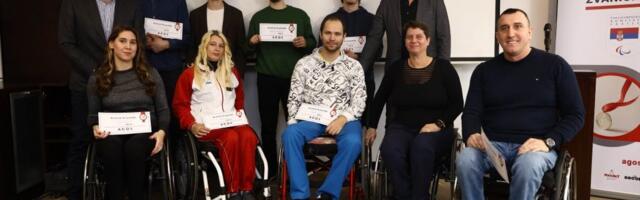 AGOS uz paraolimpijce na putu ka novim medaljama na Paraolimpijadi u Parizu!