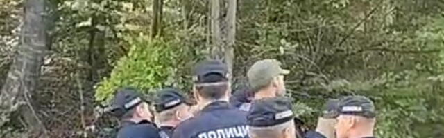 Sukob ekoloških aktivista sa policijom, Kuvekalović priveden