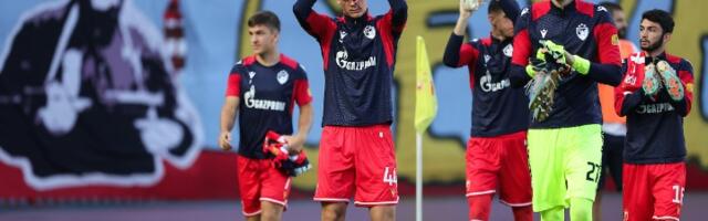 Zvezda se razišla sa golmanom