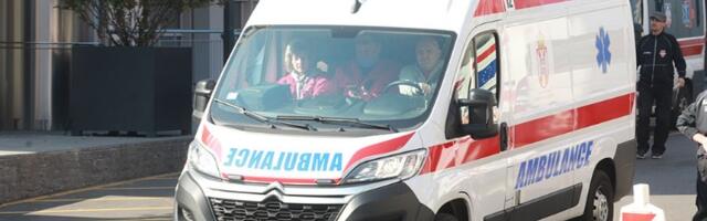 Dve osobe teško povređene u dve saobraćajne nesreće