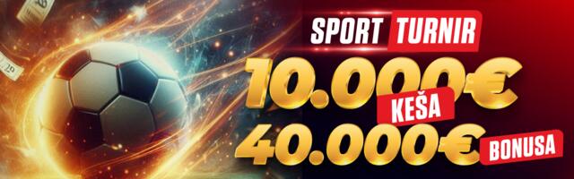 Turnir koji pomjera granice: Čak 300 sportskih znalaca osvaja nevjerovatnih 50.000€!