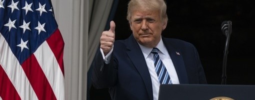 Trampov lekar tvrdi da on više nije zarazan