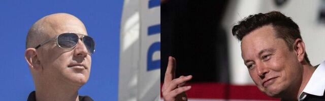 Da li Bezos sustiže Maska u svemirskoj trci milijardera