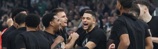 Partizan hara Evropom! Četvrti vezani trijumf crno-belih u gostima, da se naježiš! (VIDEO)