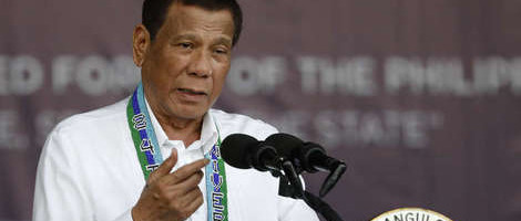 Duterte prihvata odgovornost za hiljade policijskih ubistava