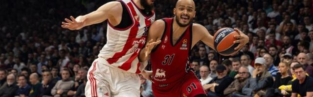 Zvezda izgorela u Areni: Olimpija preotela pobedu!